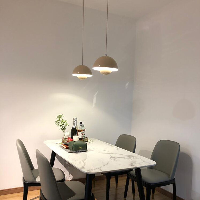 Lumière suspendue contemporaine Round Shape Pendante Lightture pour salle à manger Coffee Shop