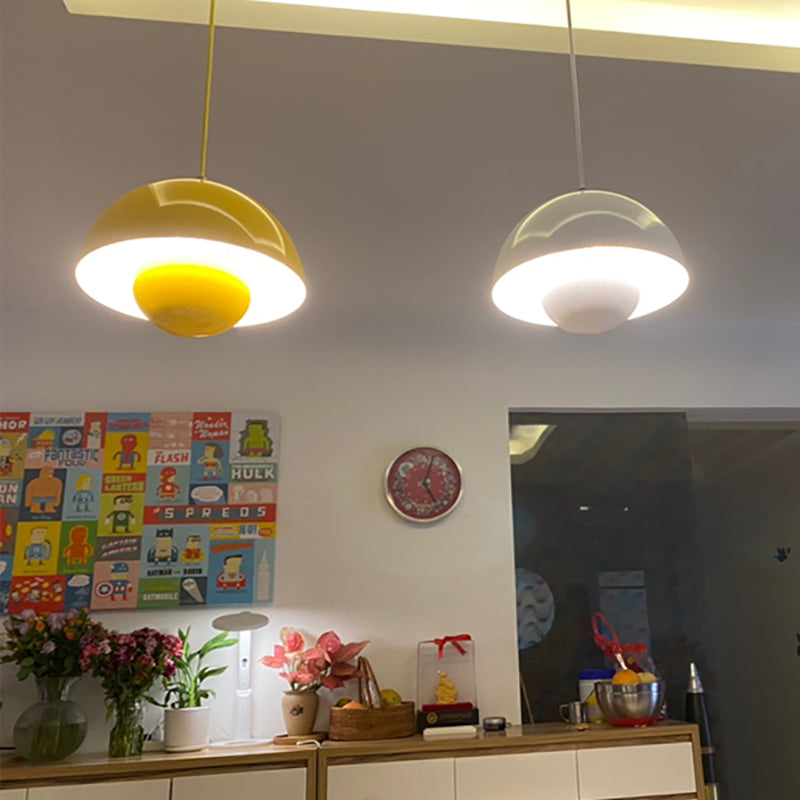 Lumière suspendue contemporaine Round Shape Pendante Lightture pour salle à manger Coffee Shop