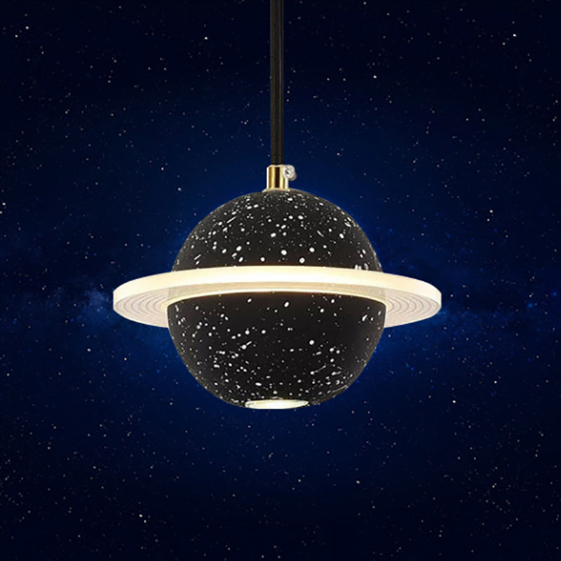 Planet Nordic Planet Pendant Ciment 1-Head Room Dustal Small Sanging Pendant Light