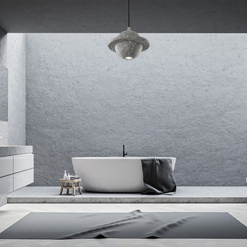 Planet Nordic Planet Pendant Ciment 1-Head Room Dustal Small Sanging Pendant Light