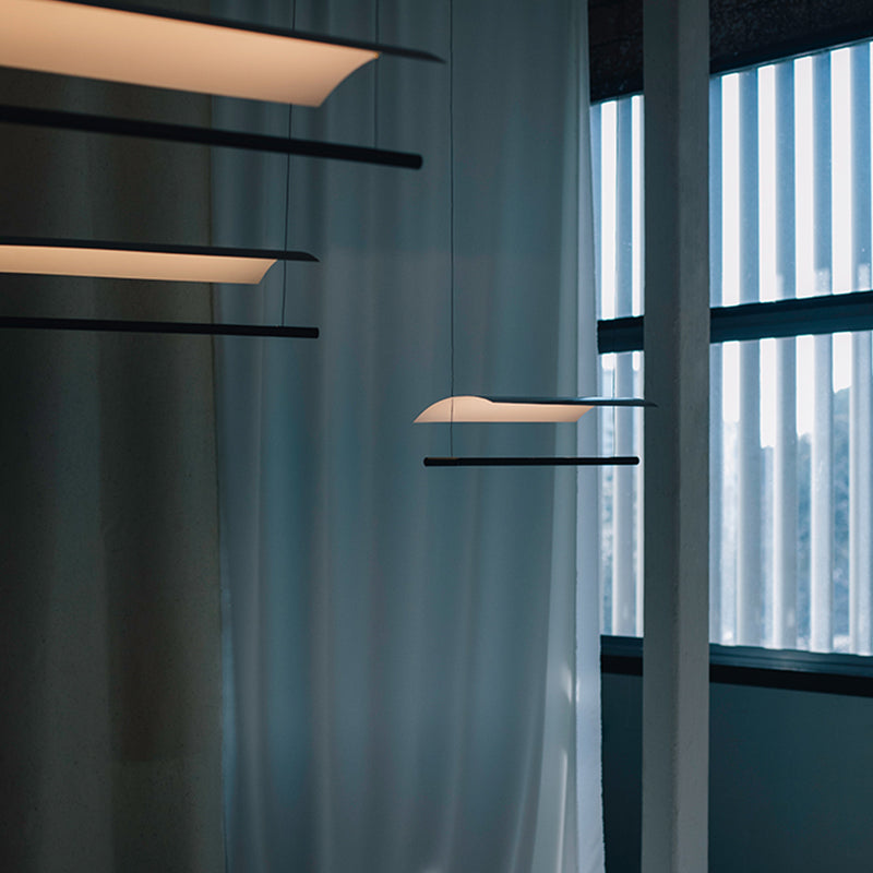 Restruction de lampes suspendues de l'île moderne Restaurant des luminaires suspendus avec de l'ombre en métal