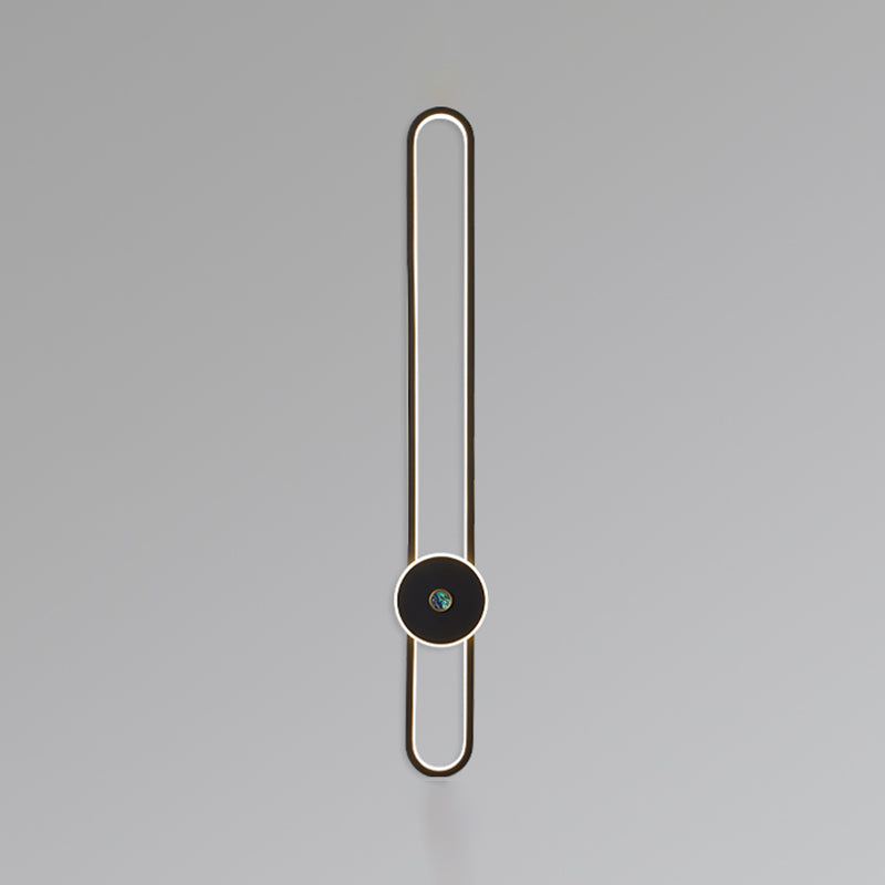 Einfache Wandhalterung Licht moderner Stil Schlafzimmer Nacht LED LED Wandleuchte Leuchte