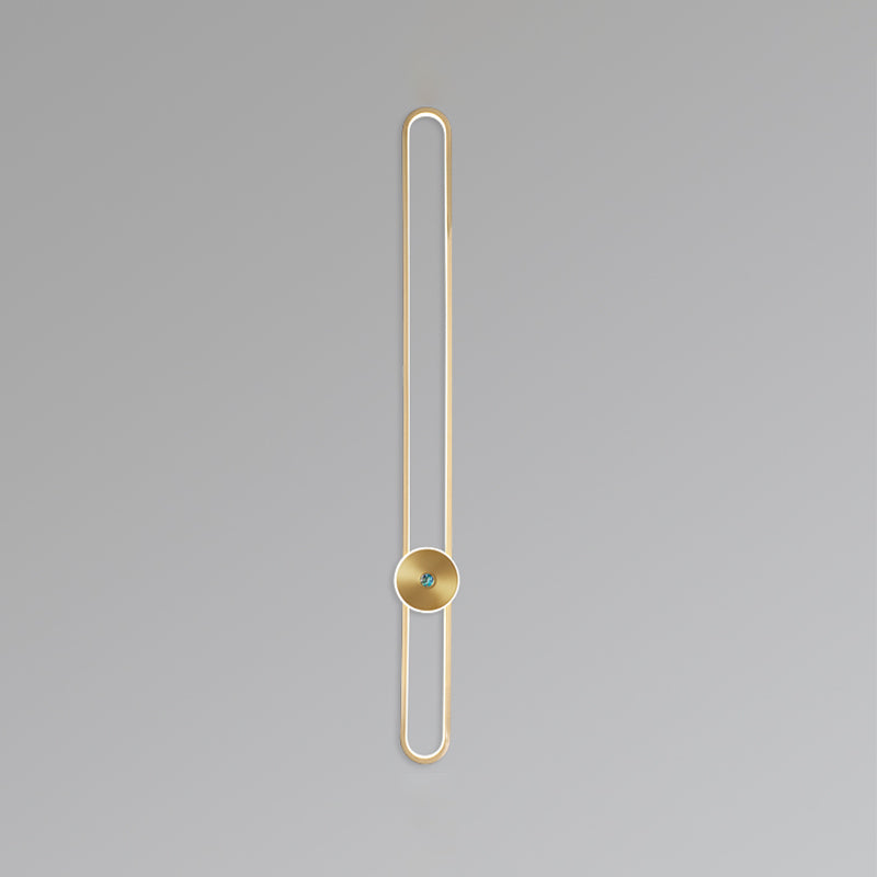 Einfache Wandhalterung Licht moderner Stil Schlafzimmer Nacht LED LED Wandleuchte Leuchte