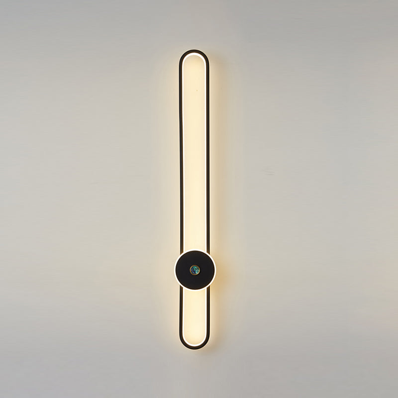 Einfache Wandhalterung Licht moderner Stil Schlafzimmer Nacht LED LED Wandleuchte Leuchte