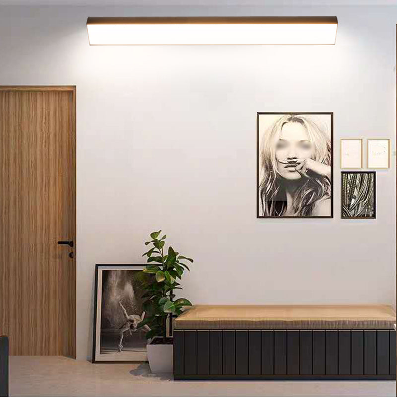 Nordic Modern Wall Mount Light Simple LED Wall Sconce Lamp Fixture for Living Room