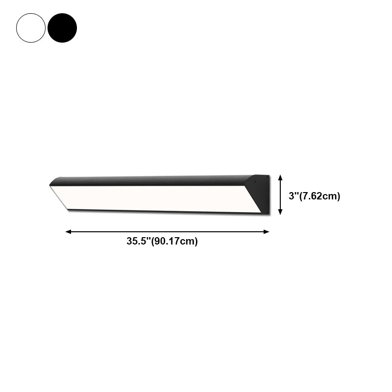 Nordic Modern Wall Mount Light Simple LED Wall Sconce Lamp Fixture for Living Room