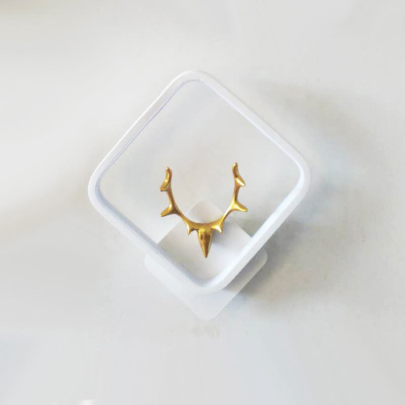 1-Light Modern Wall Sconce Geometric LED Wall Light with Metal for Living Room