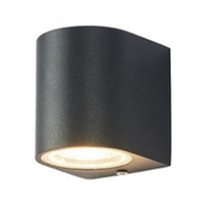 Luz de montaje de pared simple de estilo moderno Corredor al aire libre LED LIGHTURA