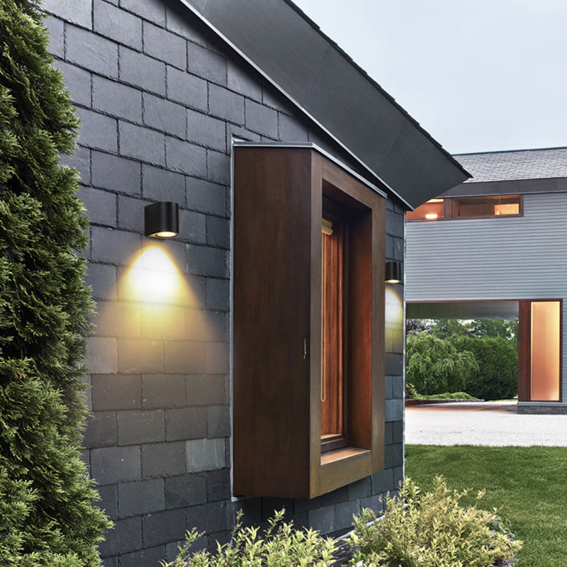 Luz de montaje de pared simple de estilo moderno Corredor al aire libre LED LIGHTURA