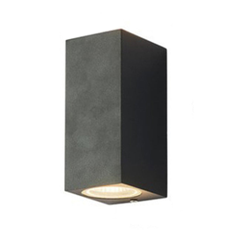 Luz de montaje de pared simple de estilo moderno Corredor al aire libre LED LIGHTURA