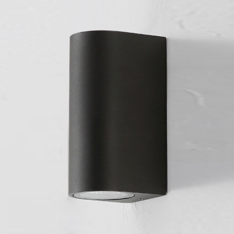 Luz de montaje de pared simple de estilo moderno Corredor al aire libre LED LIGHTURA