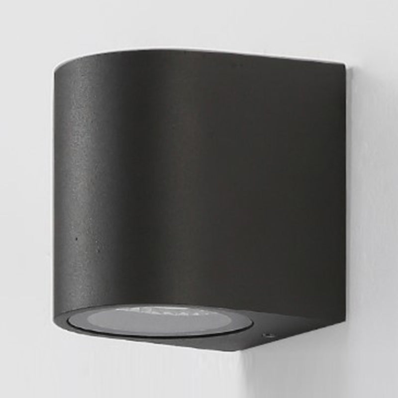 Luz de montaje de pared simple de estilo moderno Corredor al aire libre LED LIGHTURA