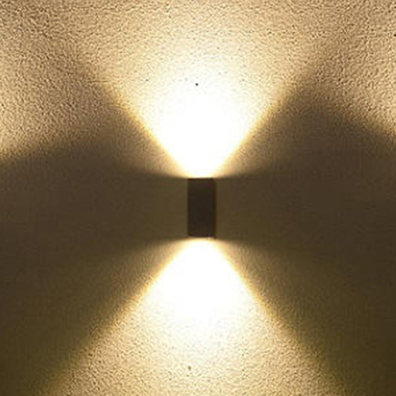 Luz de montaje de pared simple de estilo moderno Corredor al aire libre LED LIGHTURA
