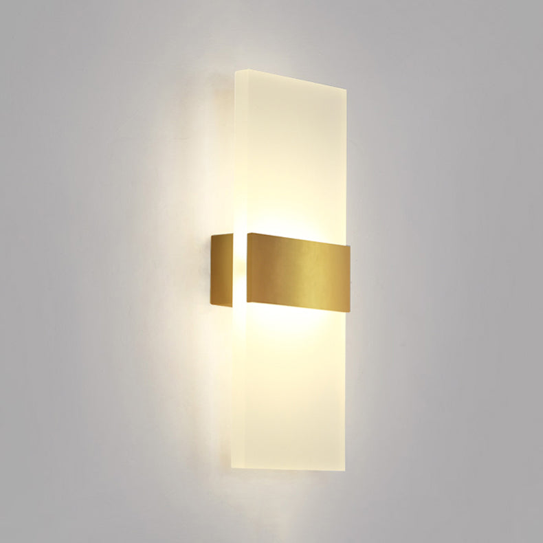 Nordische moderne Wandhalterung Leichte LED -Wandleuchte Lampenvorrichtung für Schlafzimmer