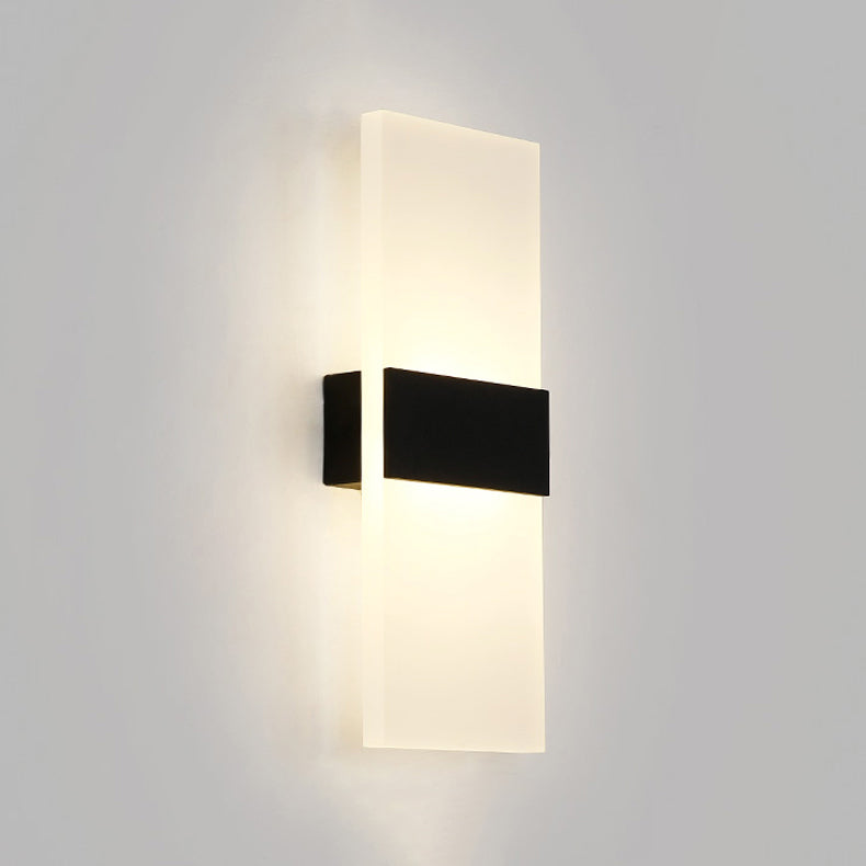 Nordische moderne Wandhalterung Leichte LED -Wandleuchte Lampenvorrichtung für Schlafzimmer