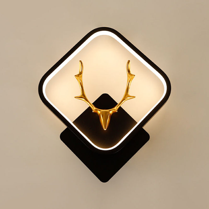 Nordic moderne Mall Mount LED LED simple Mur Wall Sconce lampe pour le salon