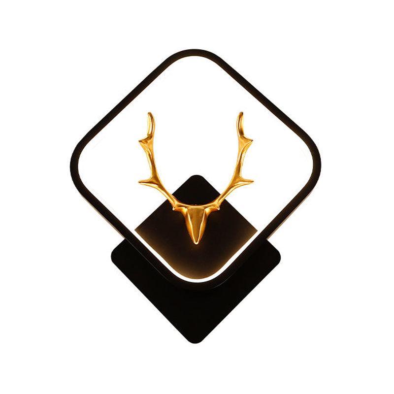 Nordic moderne Mall Mount LED LED simple Mur Wall Sconce lampe pour le salon