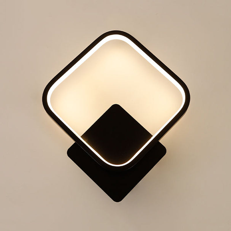 Nordic moderne Mall Mount LED LED simple Mur Wall Sconce lampe pour le salon