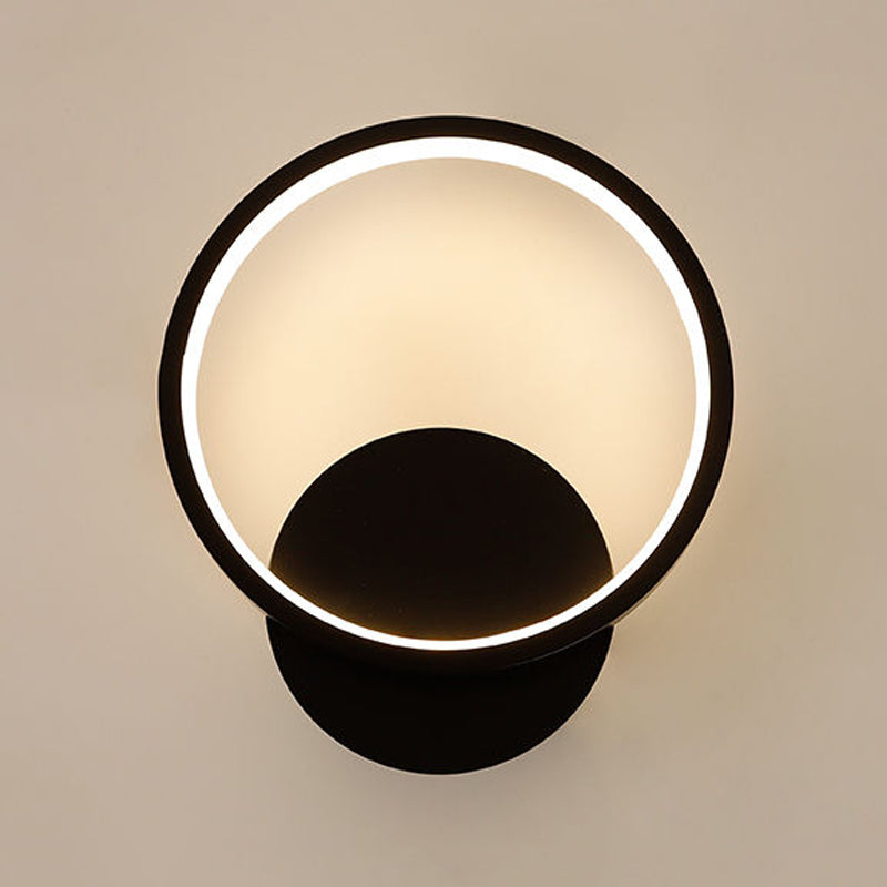 Nordic moderne Mall Mount LED LED simple Mur Wall Sconce lampe pour le salon