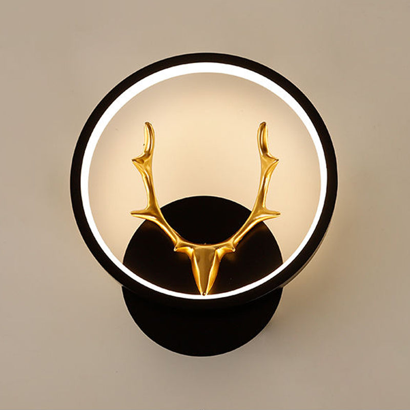 Nordic moderne Mall Mount LED LED simple Mur Wall Sconce lampe pour le salon