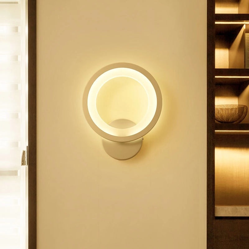 Nordic Wall Mount Light Modern Simple Wall Sconce Lamp Fixture for Living Room