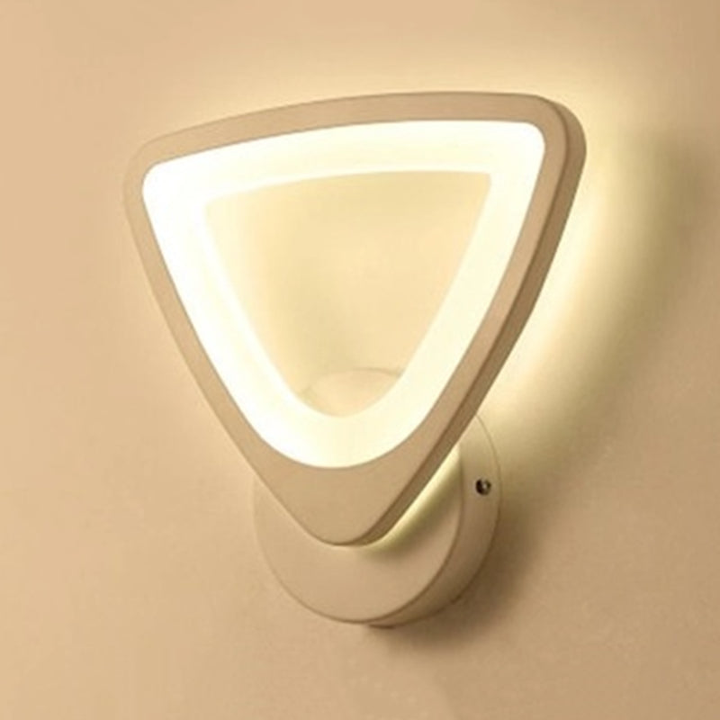 Nordic Wall Mount Light Modern Simple Wall Sconce Lamp Fixture for Living Room