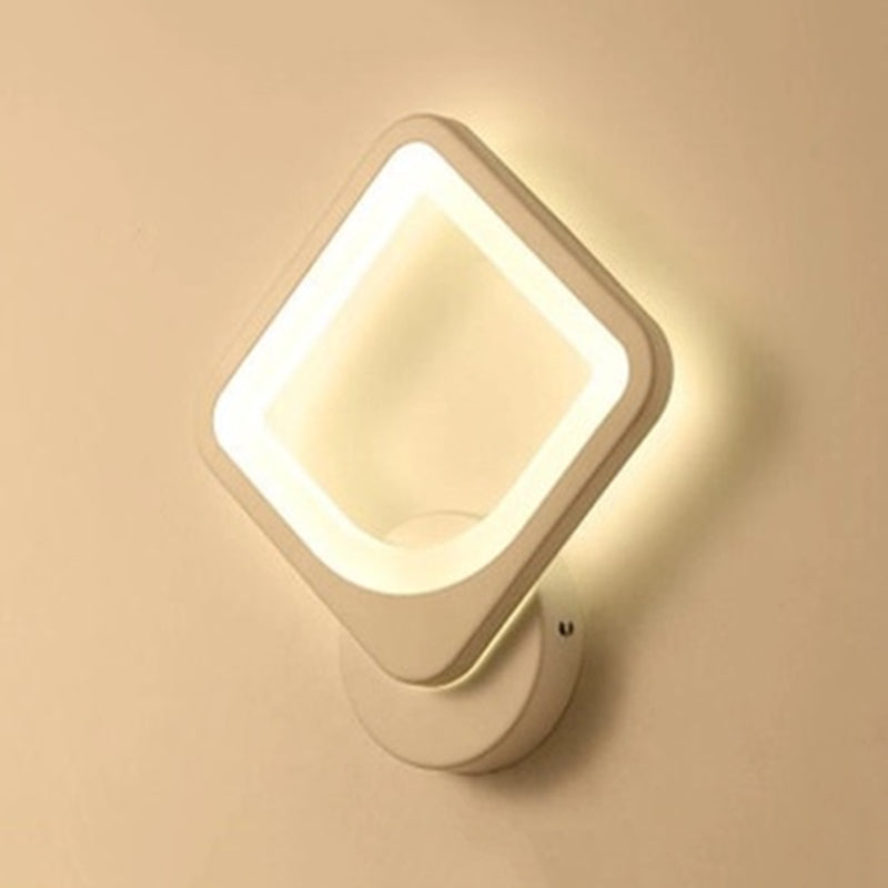 Nordic Wall Mount Light Modern Simple Wall Sconce Lamp Fixture for Living Room