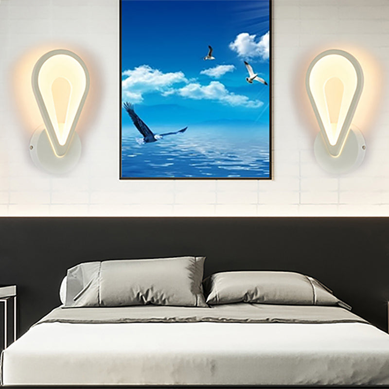 Nordic Wall Mount Light Modern Simple Wall Sconce Lamp Fixture for Living Room