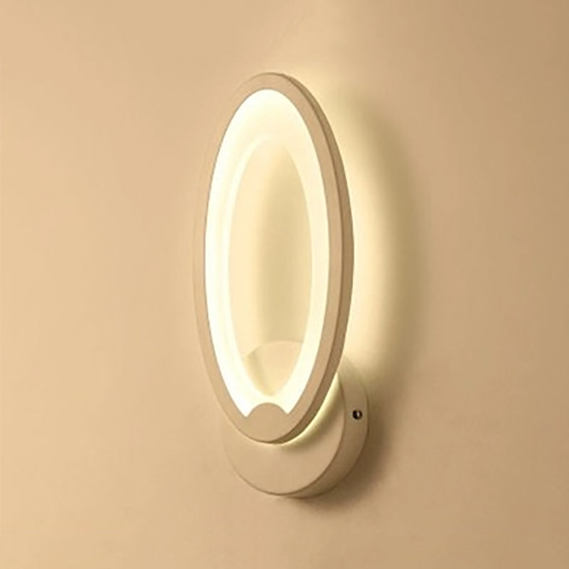 Nordic Wall Mount Light Modern Simple Wall Sconce Lamp Fixture for Living Room