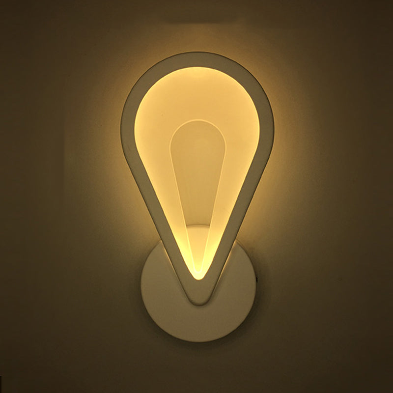 Nordic Wall Mount Light Modern Simple Wall Sconce Lamp Fixture for Living Room