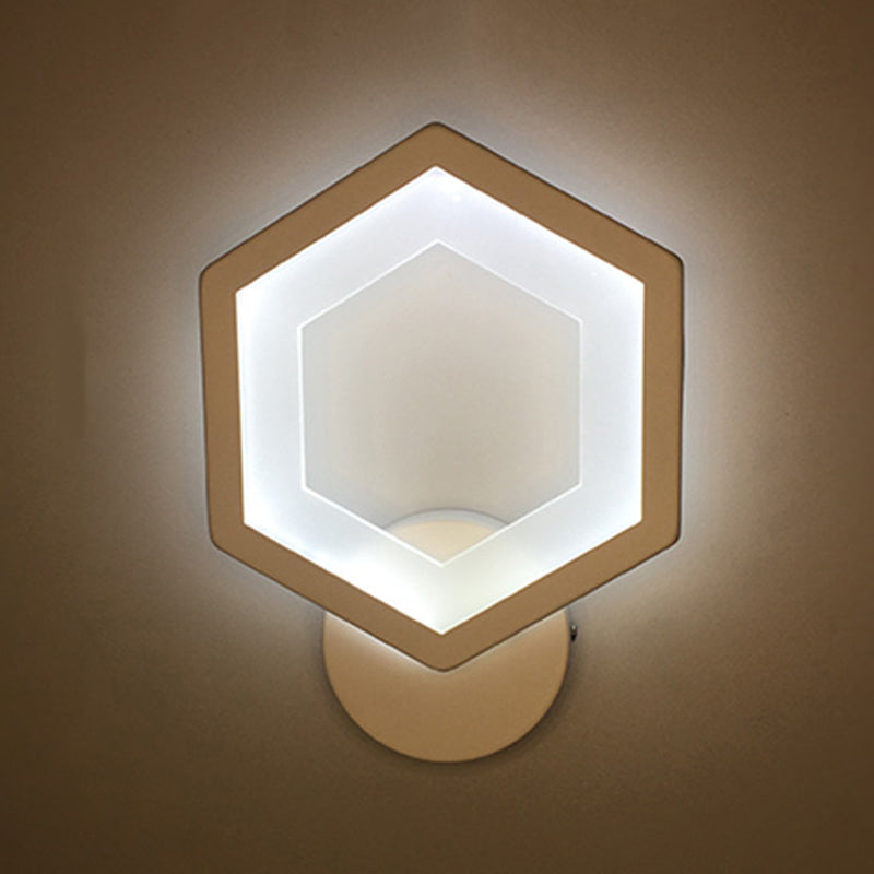 Nordic Wall Mount Light Modern Simple Wall Sconce Lamp Fixture for Living Room