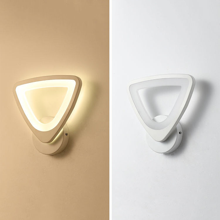 Nordic Wall Mount Light Modern Simple Wall Sconce Lamp Fixture for Living Room
