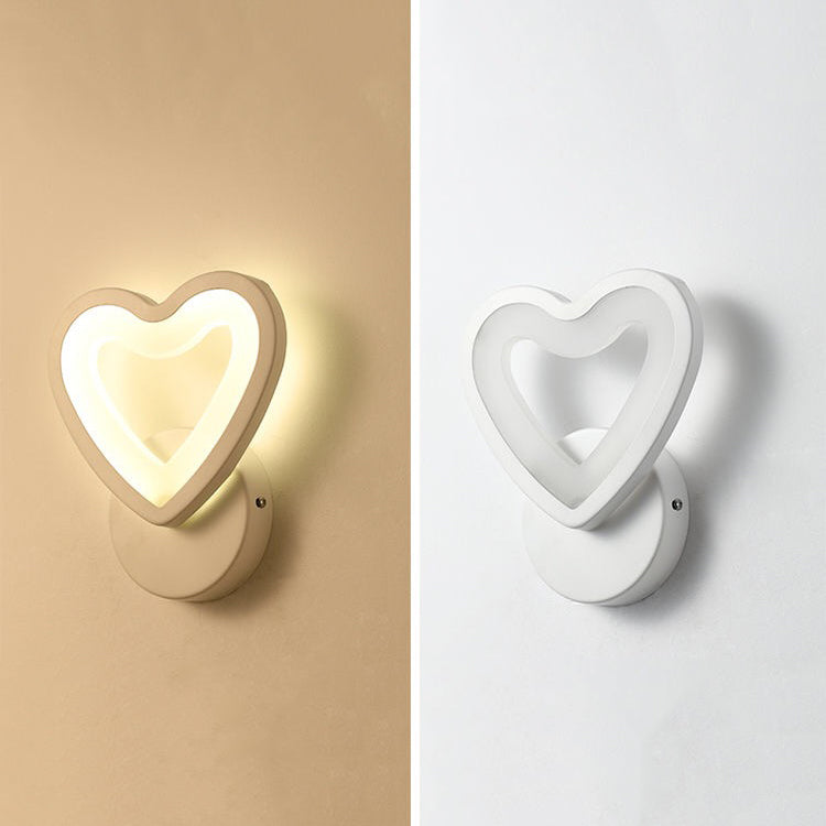 Nordic Wall Mount Light Modern Simple Wall Sconce Lamp Fixture for Living Room