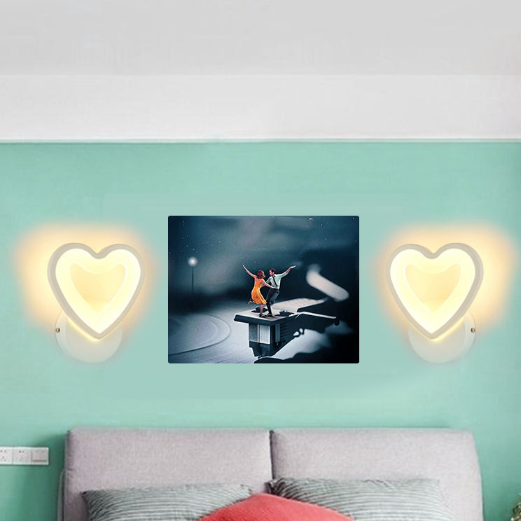 Nordic Wall Mount Light Modern Simple Wall Sconce Lamp Fixture for Living Room