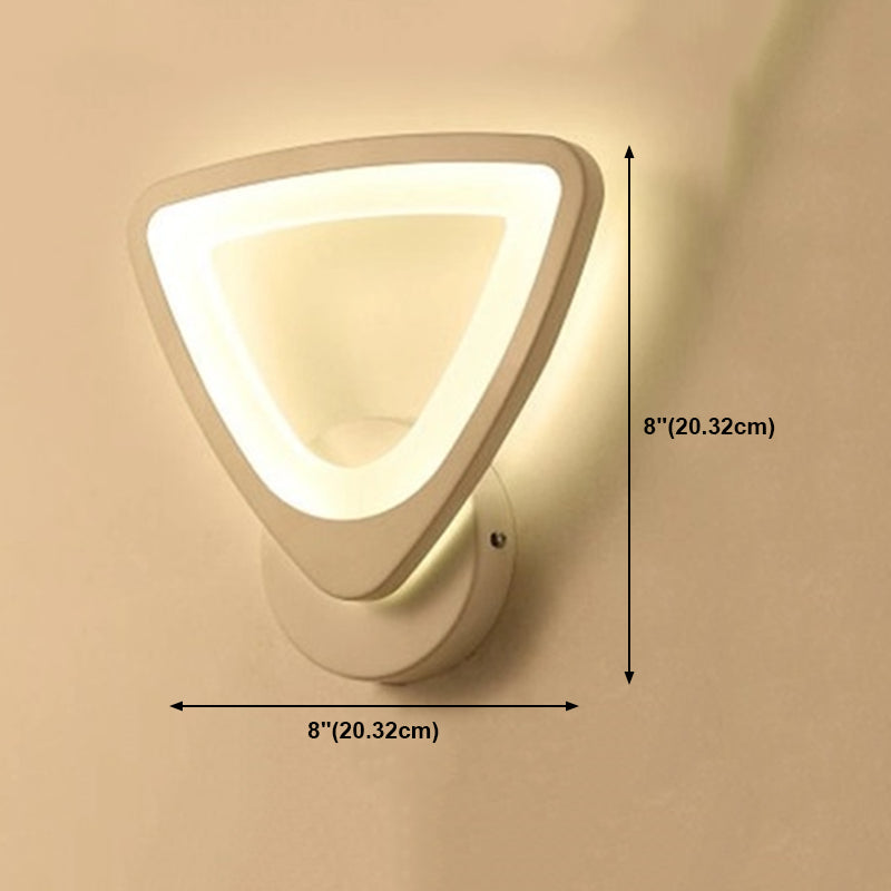 Nordic Wall Mount Light Modern Simple Wall Sconce Lamp Fixture for Living Room