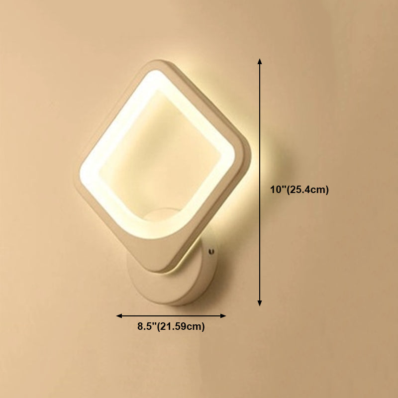 Nordic Wall Mount Light Modern Simple Wall Sconce Lamp Fixture for Living Room