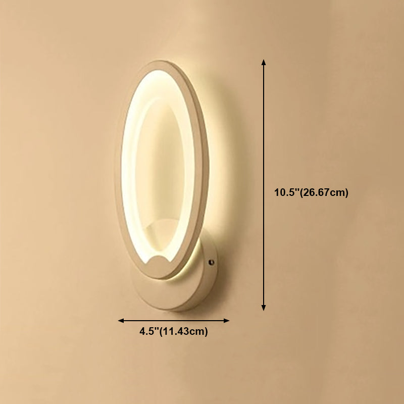 Nordic Wall Mount Light Modern Simple Wall Sconce Lamp Fixture for Living Room