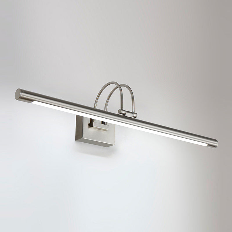 LED Vanity Light Fixtures Linear Modern Mirror Front Light with Acrylic Shade