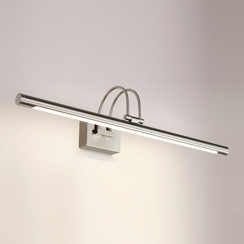 LED Vanity Light Fixtures Linear Modern Mirror Front Light with Acrylic Shade