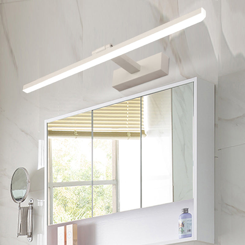 MODERNA SEMPLICE SEMPRE SPECCHIO LIGHT LAMPARE LAMPAGGIO LED METALE NORME PER BAGNI