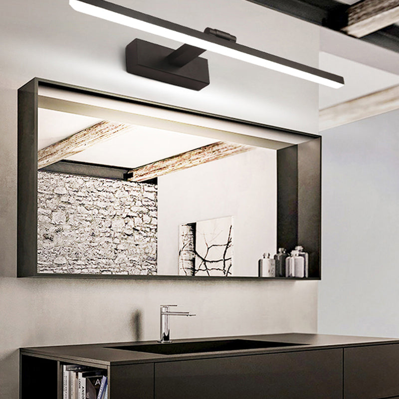 MODERNA SEMPLICE SEMPRE SPECCHIO LIGHT LAMPARE LAMPAGGIO LED METALE NORME PER BAGNI