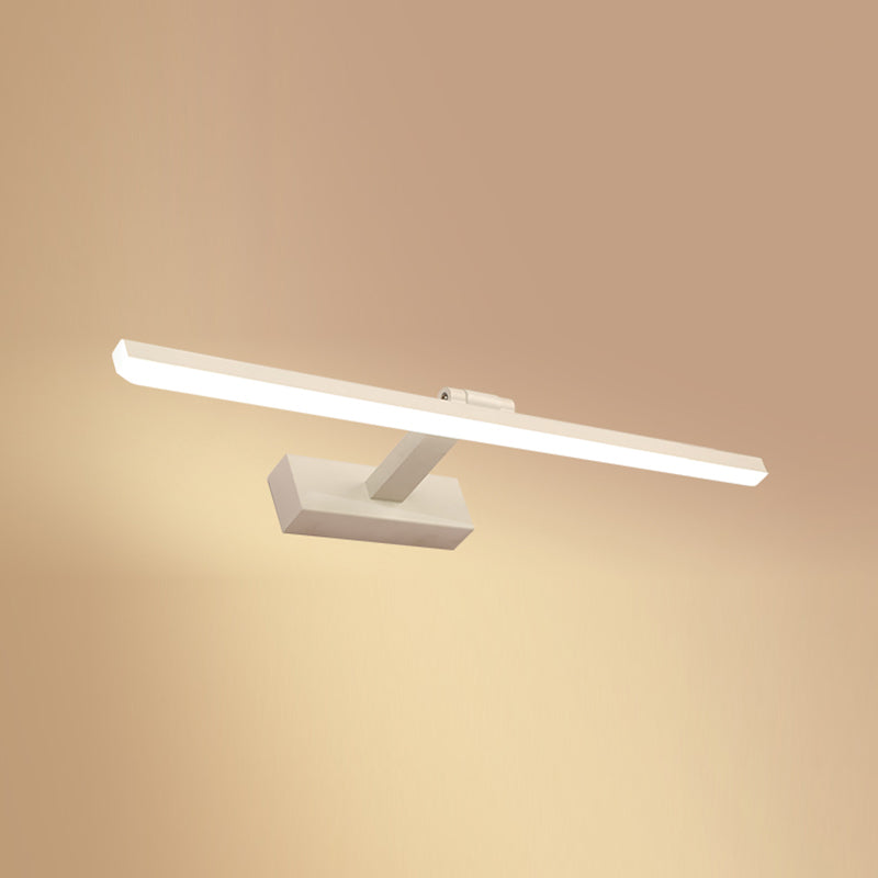 MODERNA SEMPLICE SEMPRE SPECCHIO LIGHT LAMPARE LAMPAGGIO LED METALE NORME PER BAGNI