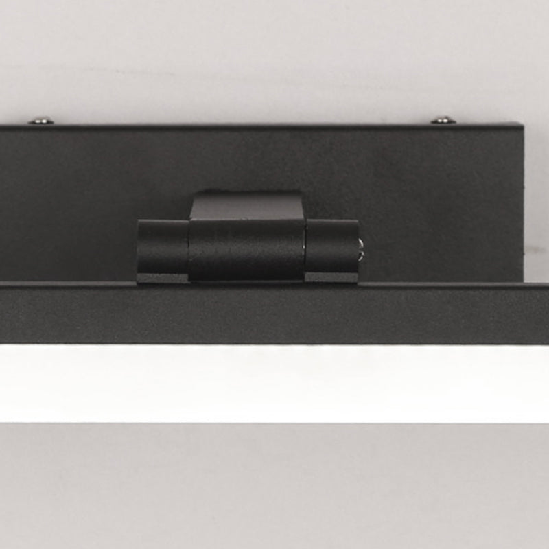 MODERNA SEMPLICE SEMPRE SPECCHIO LIGHT LAMPARE LAMPAGGIO LED METALE NORME PER BAGNI