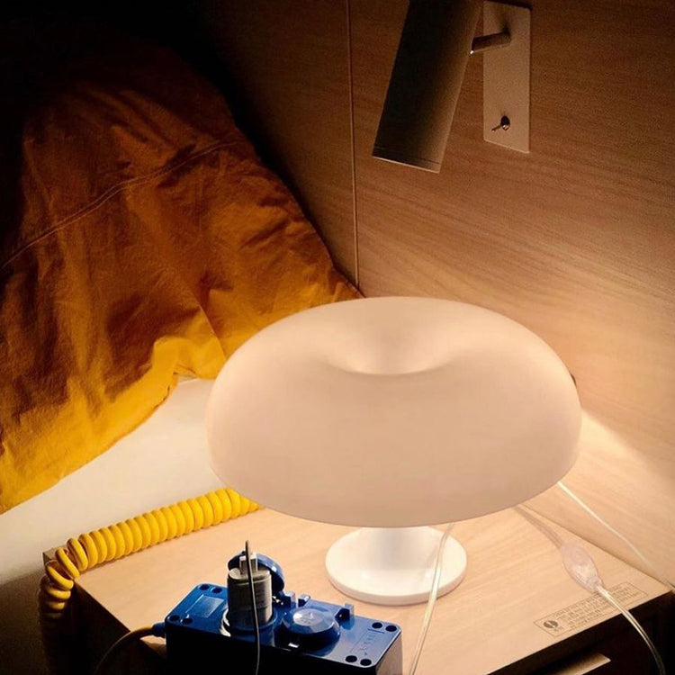 Lámpara de escritorio contemporánea accesorios de iluminación de escritorio acrílico para el hogar