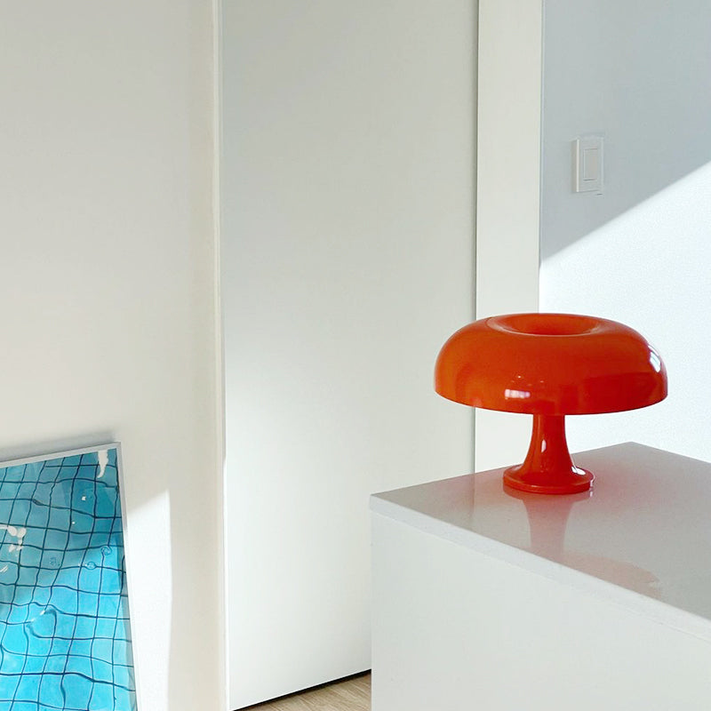 Lámpara de escritorio contemporánea accesorios de iluminación de escritorio acrílico para el hogar