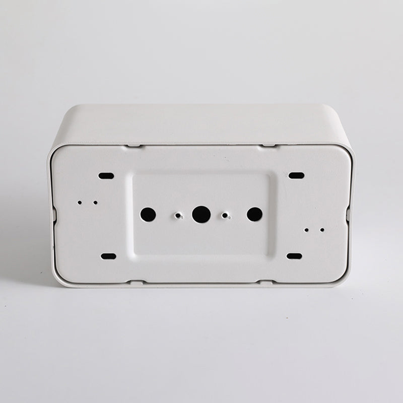 Geometry Shape LED Ceiling Lamp Modern Simple Style Aluminium Flush Mount for Aisle