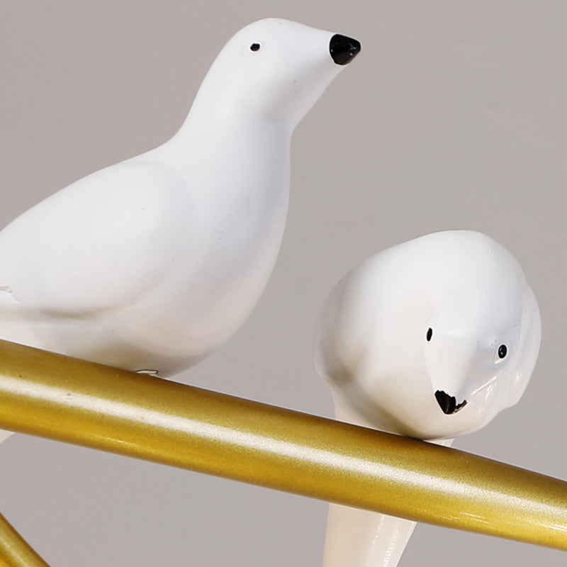 Cachuelas de la isla de forma esférica Vidrio contemporáneo 6 luces colgantes de luz