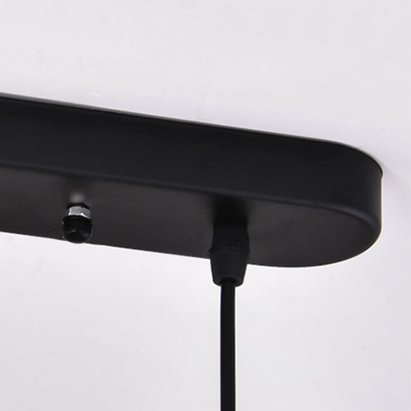 Luces de la isla de cilindro de iluminación de isla contemporánea