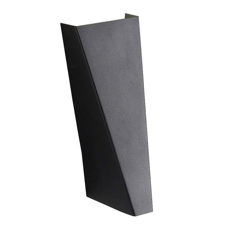 Éclairage mural en métal de forme géométrique moderne 2 lumières Éclairage mural