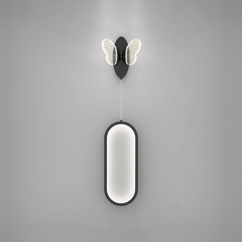 Éclairage mural en métal de forme géométrique